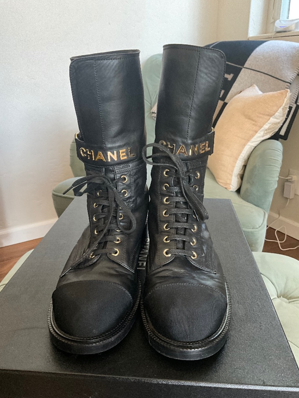 Chanel boots